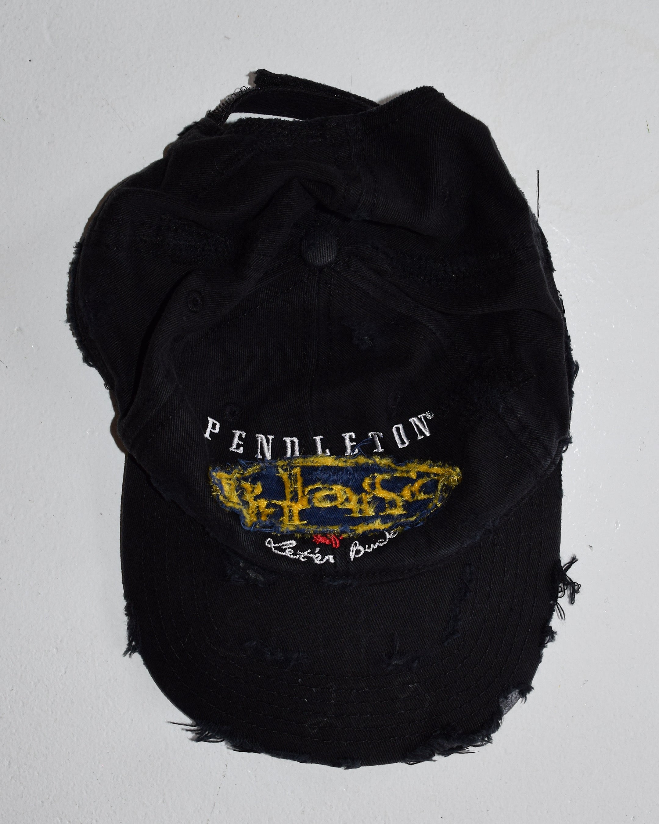 BALANCE OKAYAMA / BALANCE oval logo Distressed cap - No.13
