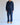 ANACHRONORM / FADED WORK JUMPSUITS - DARK NAVY