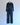 ANACHRONORM / FADED WORK JUMPSUITS - DARK NAVY