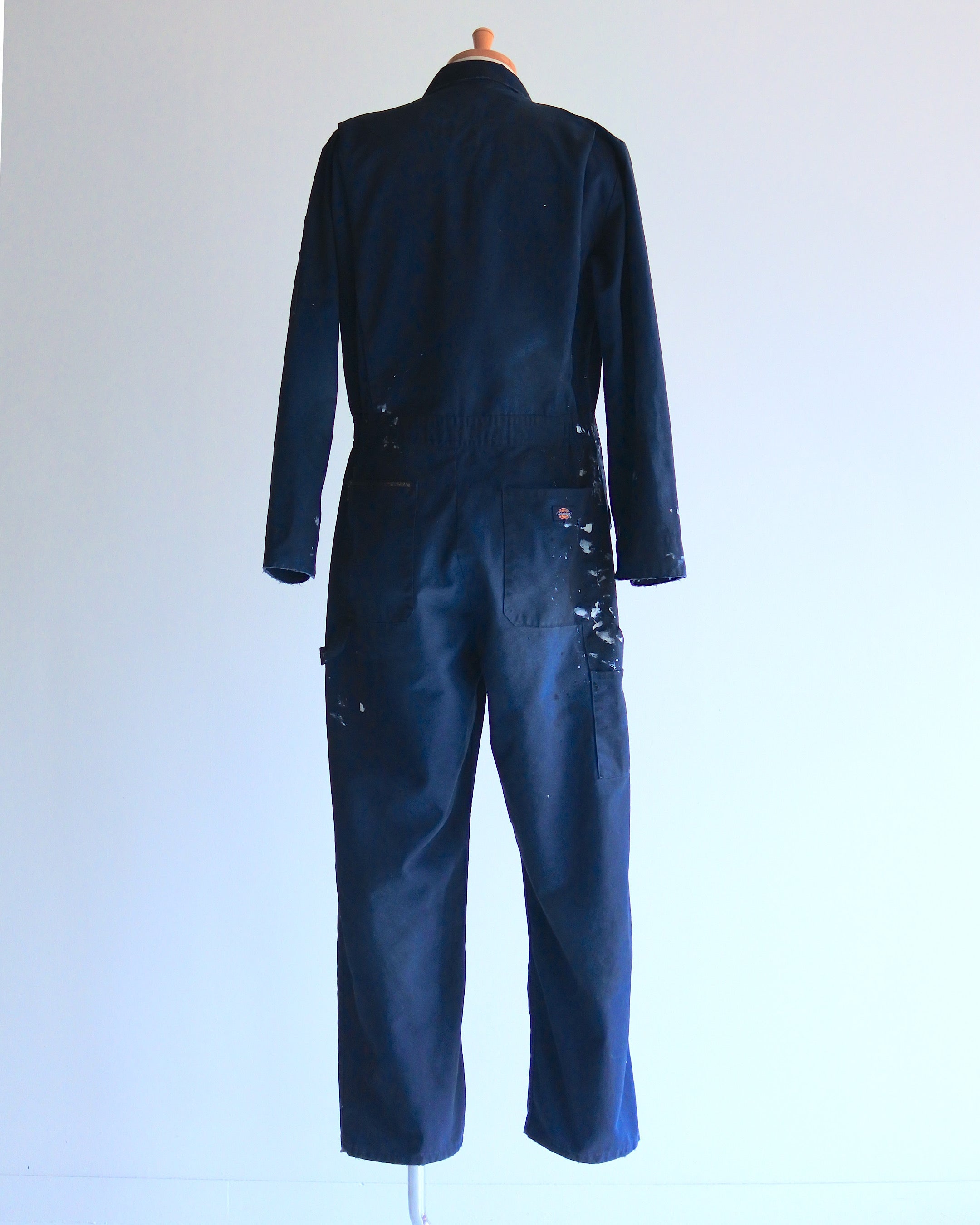 ANACHRONORM / FADED WORK JUMPSUITS - DARK NAVY