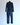 ANACHRONORM / FADED WORK JUMPSUITS - DARK NAVY