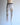 ANACHRONORM / DART PAINT DOUBLE KNEE PAINTER PANTS - WHITE