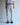 ANACHRONORM / DART PAINT DOUBLE KNEE PAINTER PANTS - WHITE