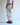ANACHRONORM / DART PAINT DOUBLE KNEE PAINTER PANTS - WHITE