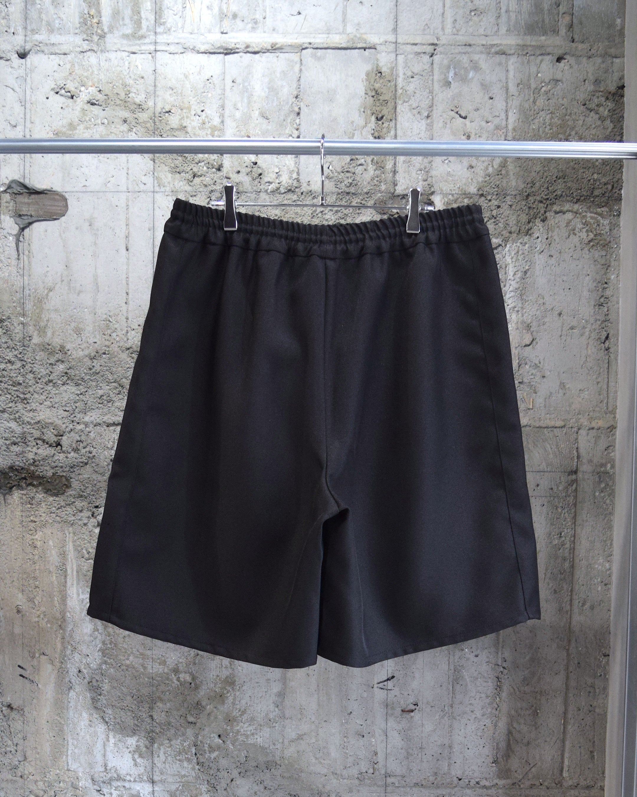 INTODUSK / BOXING TRUNKS - BLACK