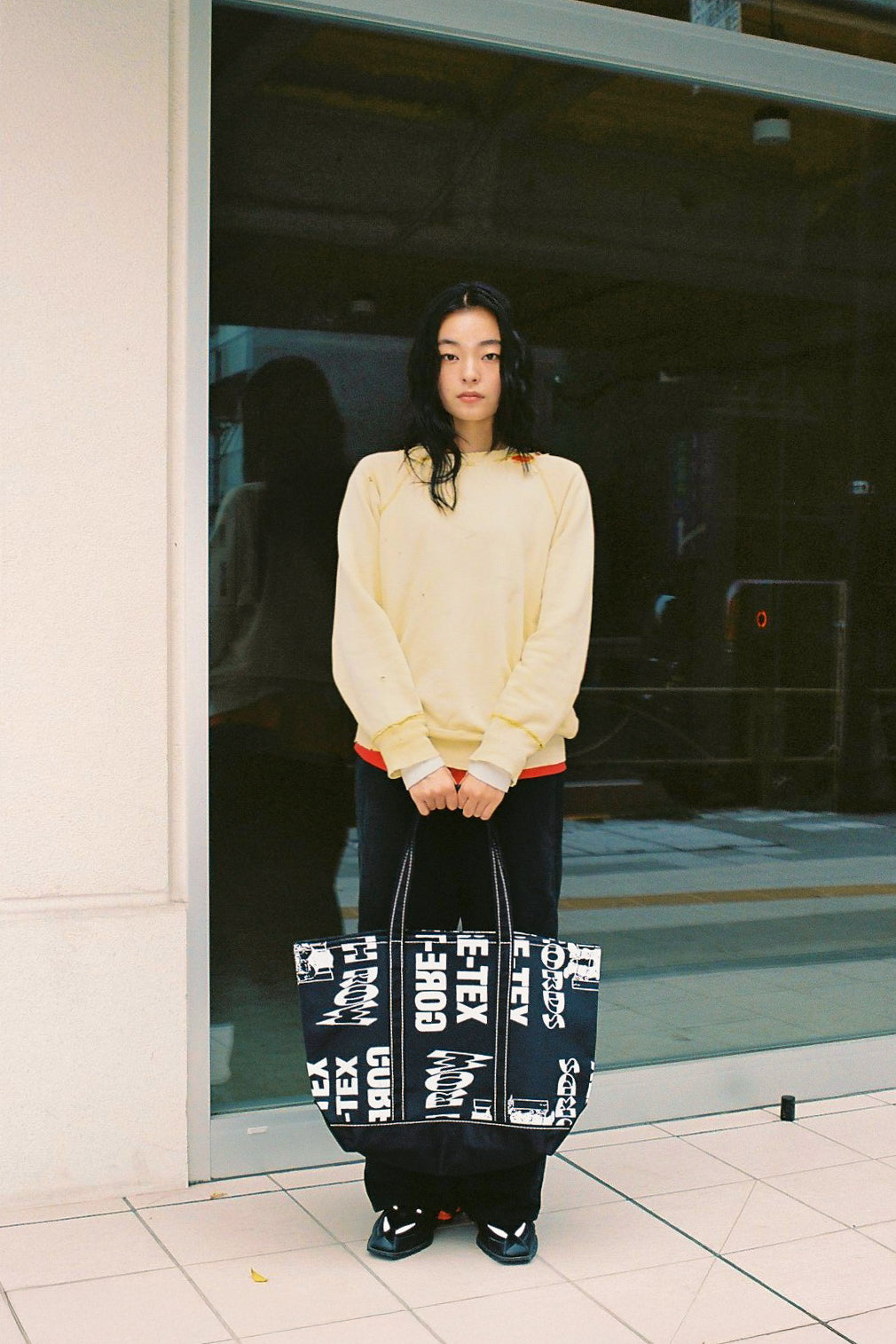 FIFTH GENERAL STORE / A PATIENT MAN’S ANTICS Canvas Tote Bag / Matthew Miller + Fifth