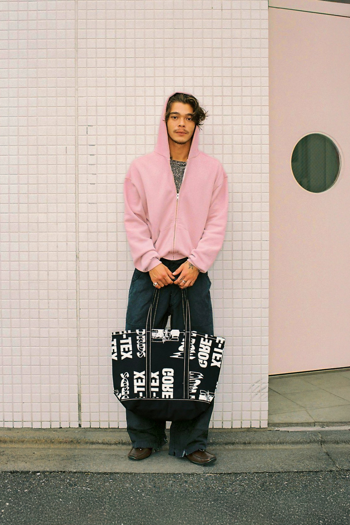 FIFTH GENERAL STORE / A PATIENT MAN’S ANTICS Canvas Tote Bag / Matthew Miller + Fifth