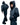 BONKNOW FREAKS / Faded Heavy Zip Hoodie - BLACK