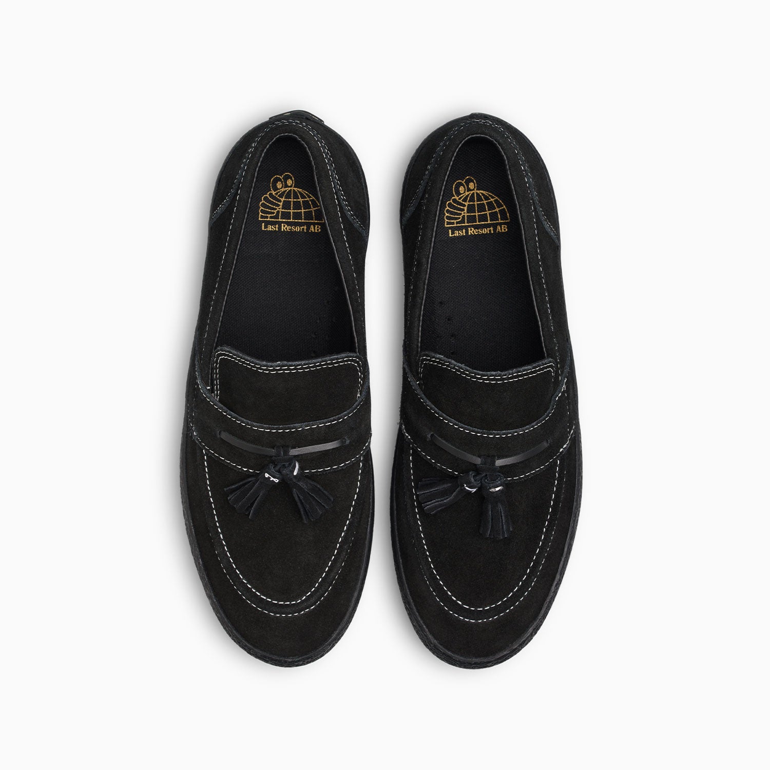 Last Resort AB / Loafer - BLACK×WHITE
