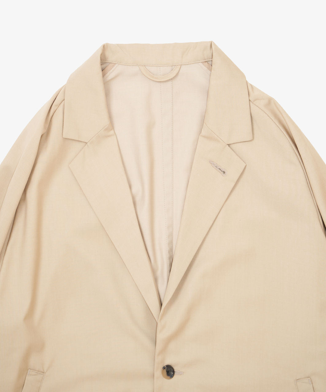 Sillage / veste two button beige twill