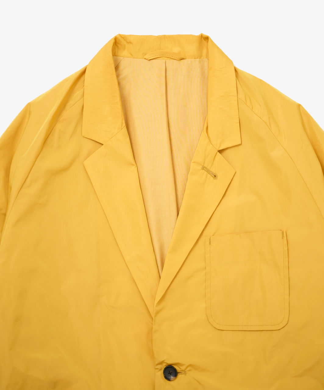 Sillage / blazer limonta nylon yellow