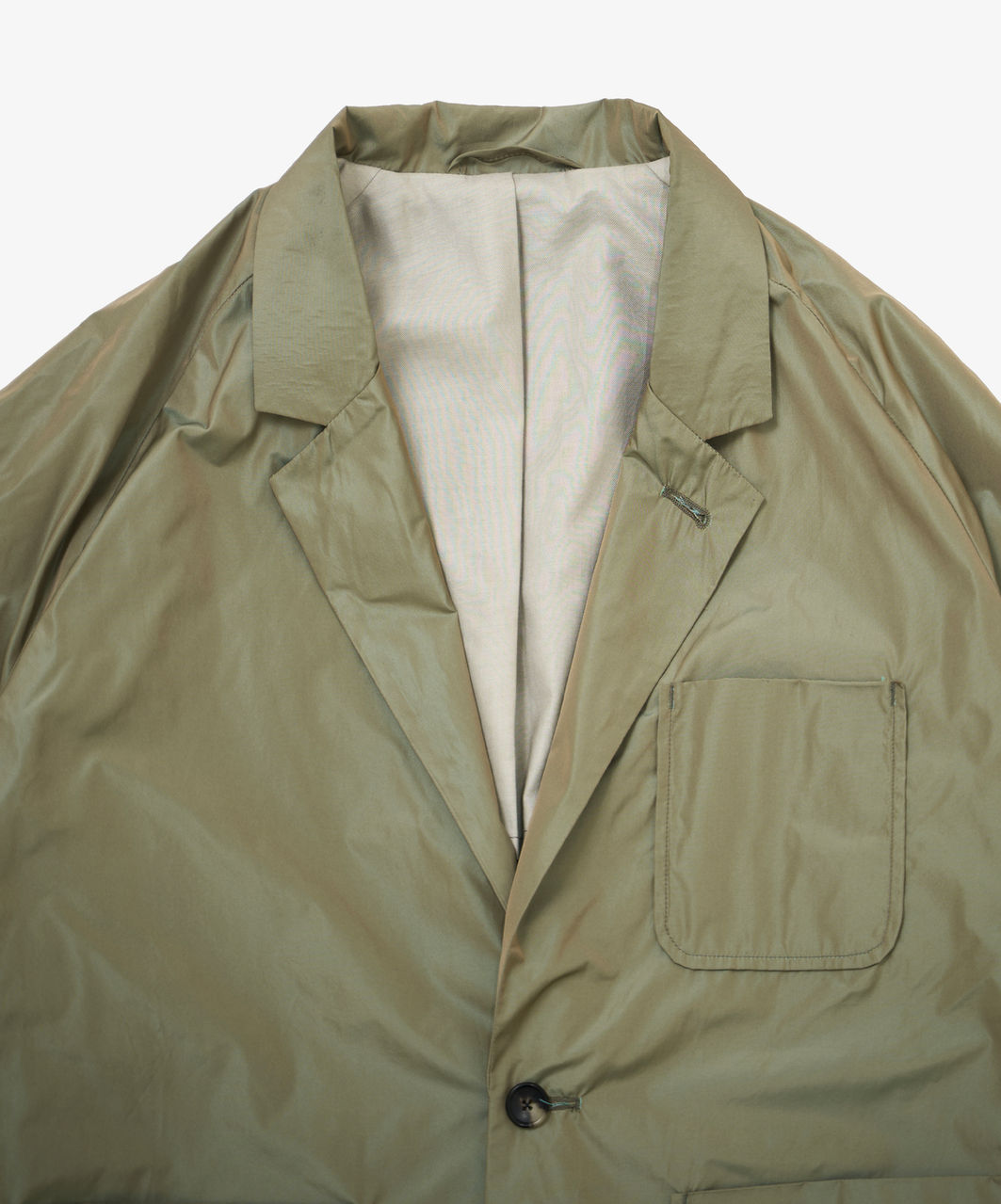 Sillage / blazer limonta nylon khaki