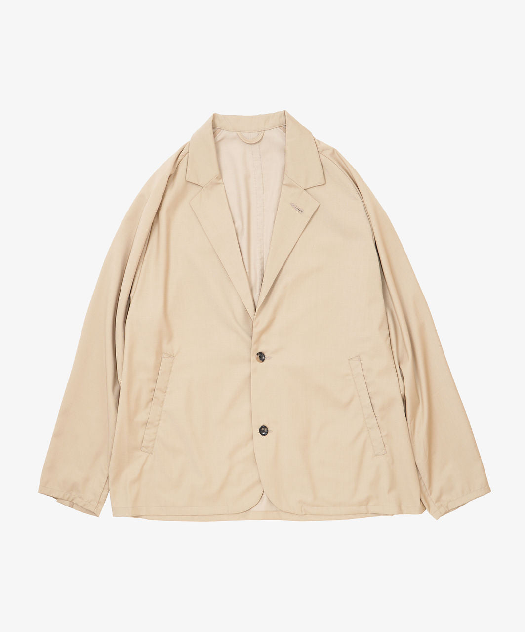 Sillage / veste two button beige twill