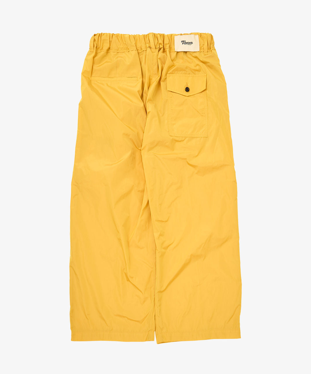 Sillage / hakama pants limonta nylon yellow