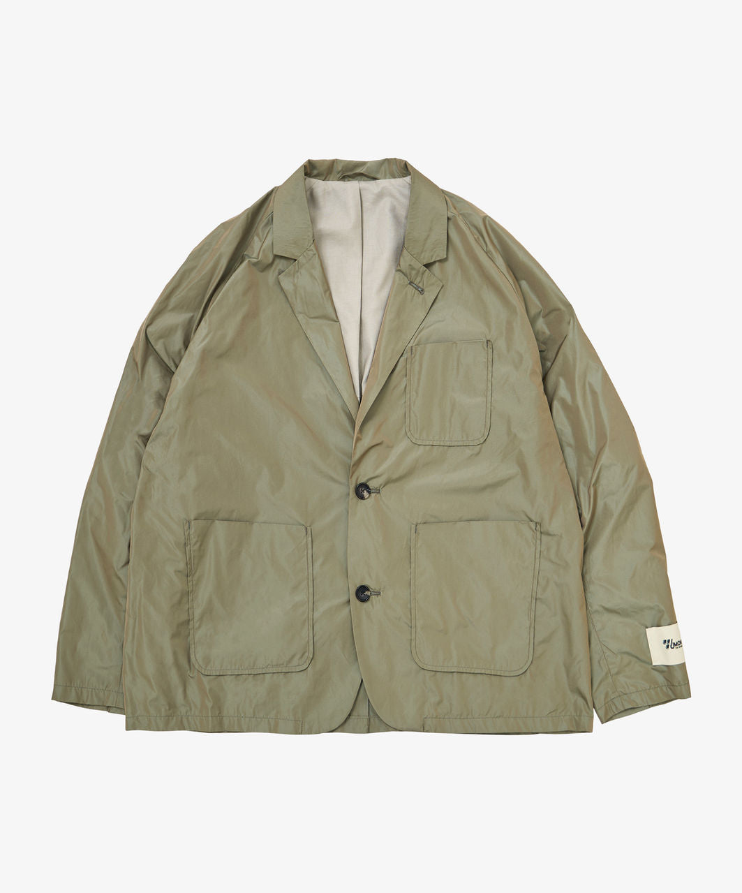 Sillage / blazer limonta nylon khaki