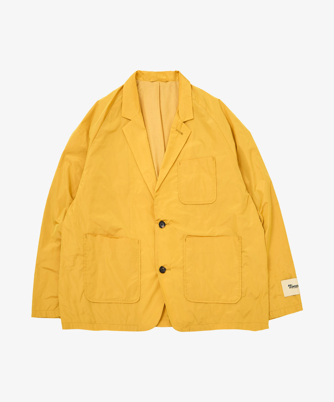 Sillage / blazer limonta nylon yellow