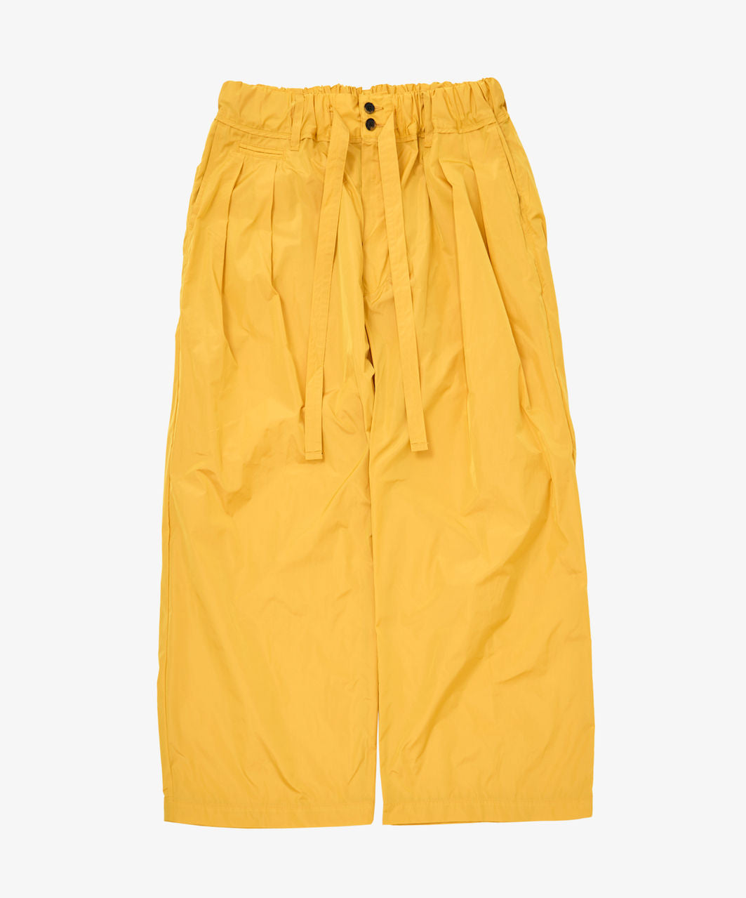 Sillage / hakama pants limonta nylon yellow