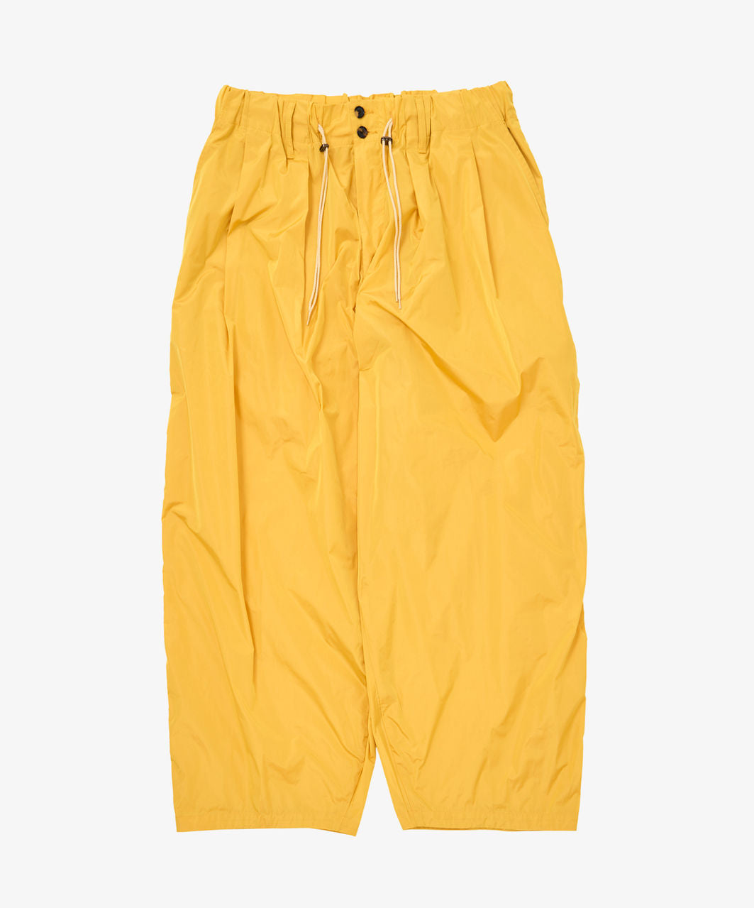 Sillage / circular pants limonta nylon yellow