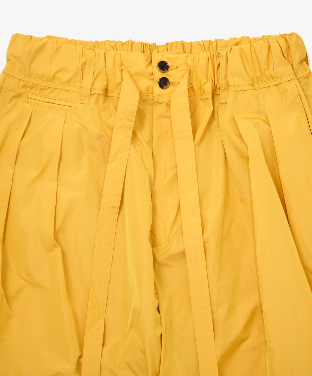 Sillage / hakama pants limonta nylon yellow