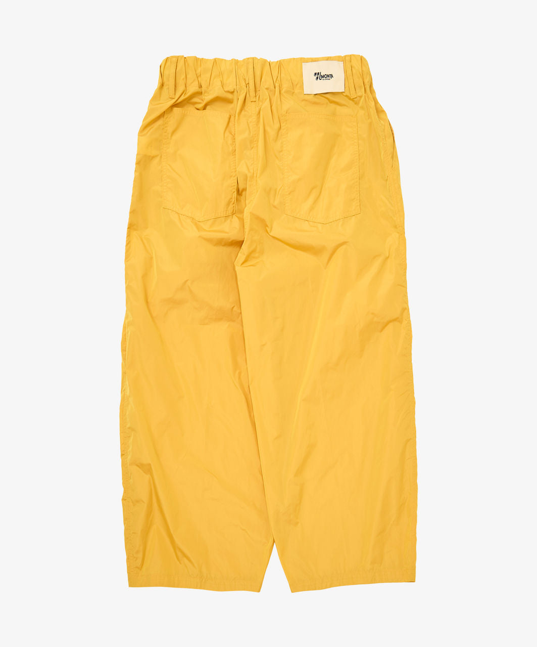 Sillage / circular pants limonta nylon yellow