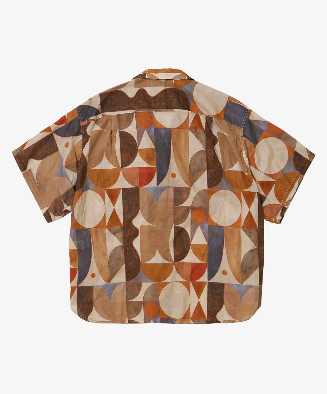 Sillage / re-engineered overshirt short sleeve aaron glasson multi