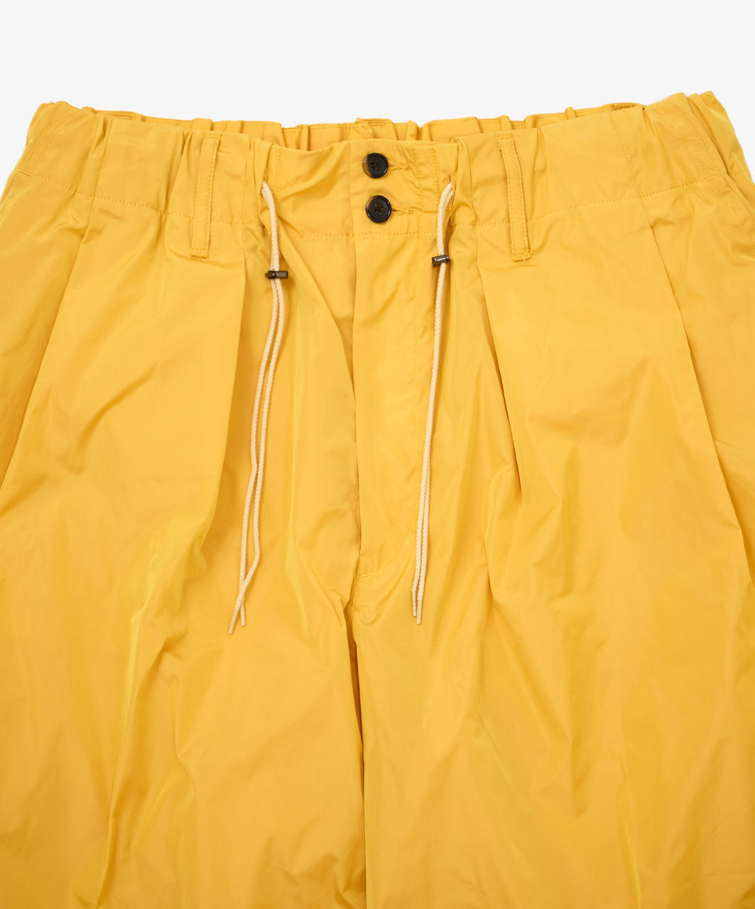 Sillage / circular pants limonta nylon yellow
