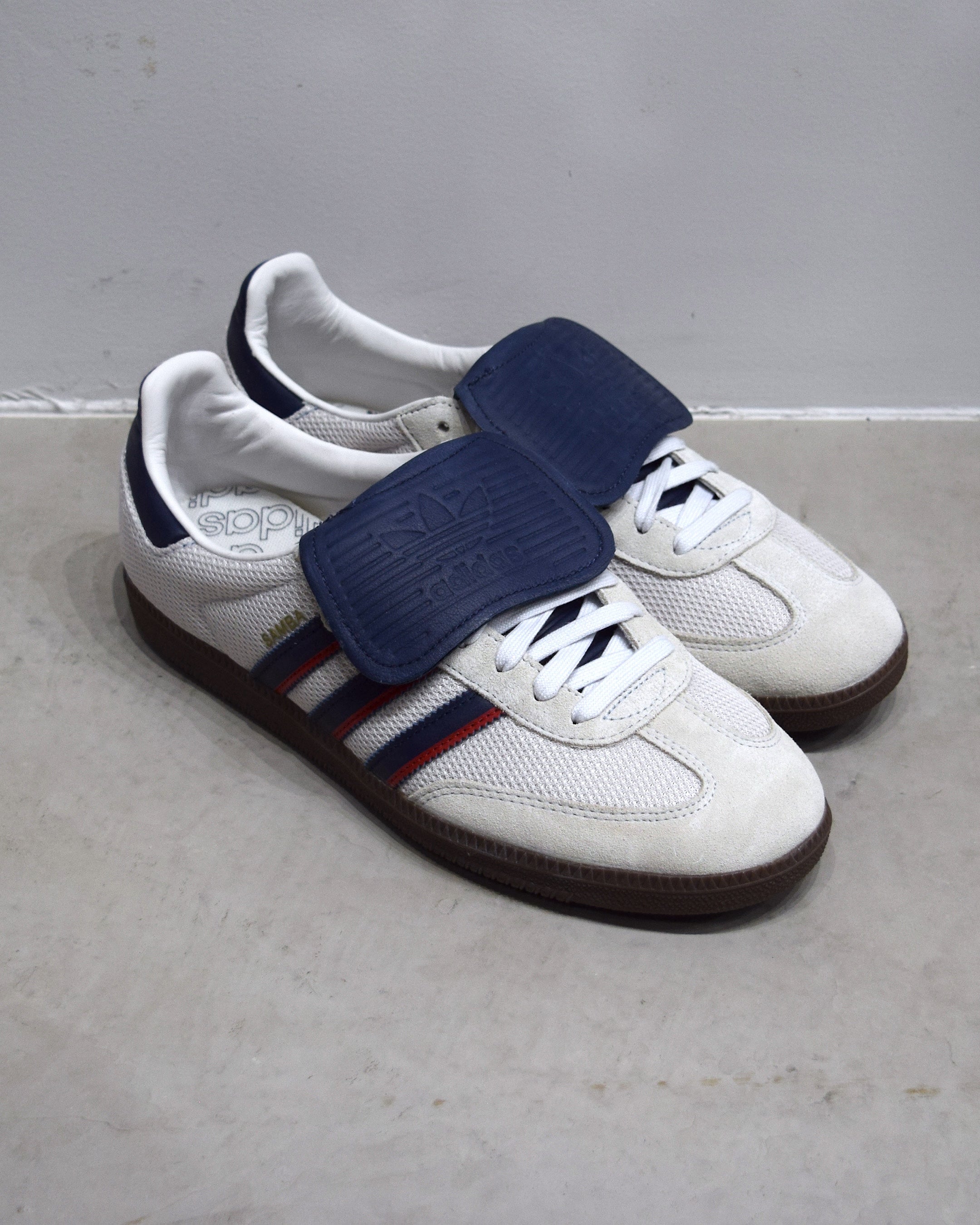 ADIDAS / SAMBA LT  - WHITE×NAVY