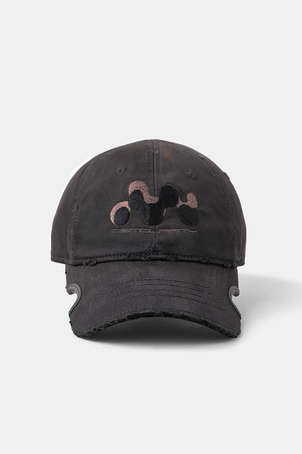 FIFTH GENERAL STORE / Distressed Notch Cap - FADED BLACK