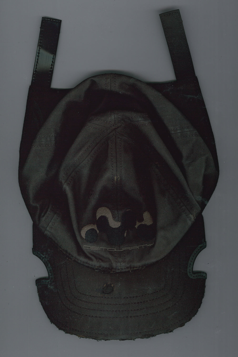 FIFTH GENERAL STORE / Distressed Notch Cap - FADED BLACK